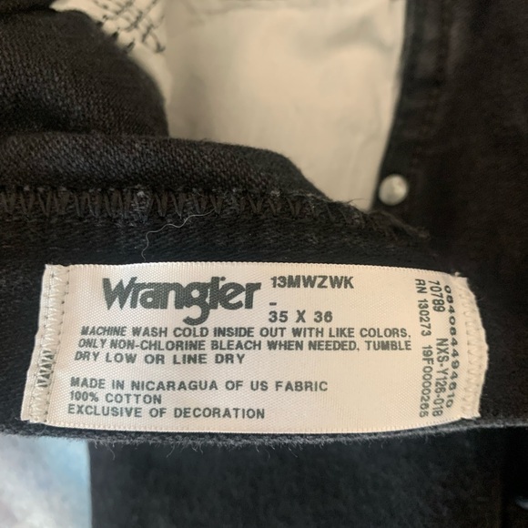 Wrangler Cowboy Cut 13MWZWK 35x36 - Picture 2 of 3